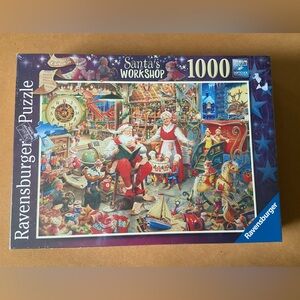 NEW Limited Edition Ravensburger Santa's Workshop - 1000 Pieces